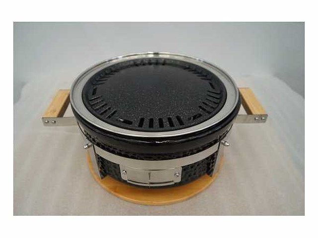 Patton japanese shichirin grill rond (55cce505) - afbeelding 10 van  10