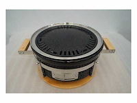 Patton japanese shichirin grill rond (55cce505) - afbeelding 10 van  10