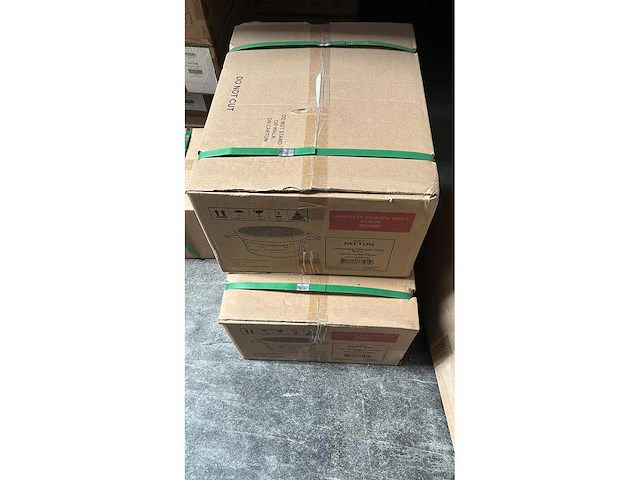 Patton japanese shichirin grill rond (55cce505) - afbeelding 2 van  10