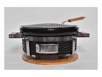 Patton japanese shichirin grill rond (55cce505) - afbeelding 1 van  10