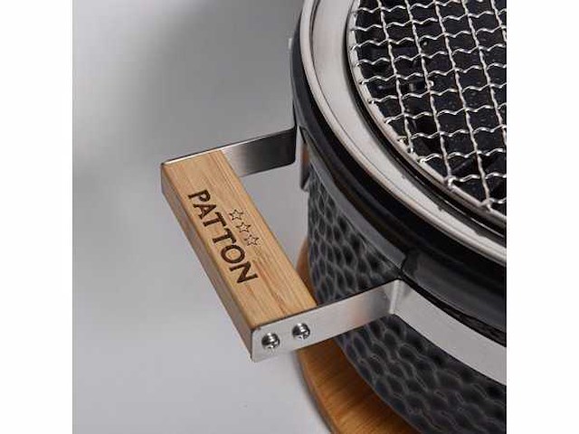 Patton japanese shichirin grill rond (55cce505) - afbeelding 3 van  10