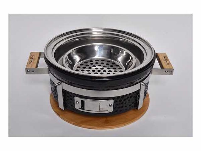 Patton japanese shichirin grill rond (55cce505) - afbeelding 7 van  10