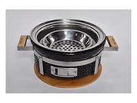 Patton japanese shichirin grill rond (55cce505) - afbeelding 7 van  10