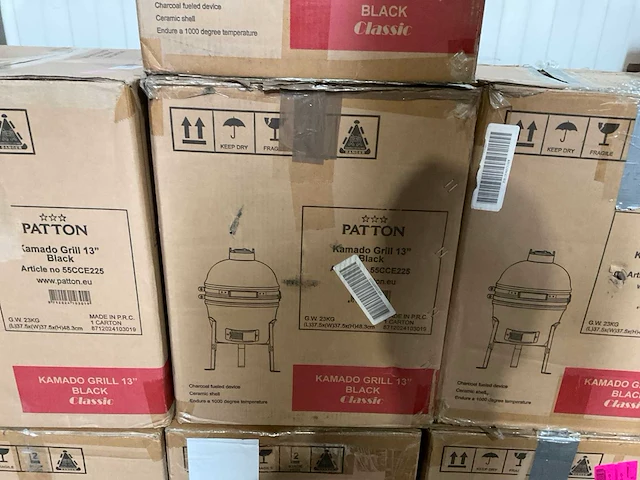 Patton kamado barbecue (11x) - afbeelding 2 van  19