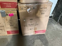 Patton kamado barbecue (11x) - afbeelding 6 van  19