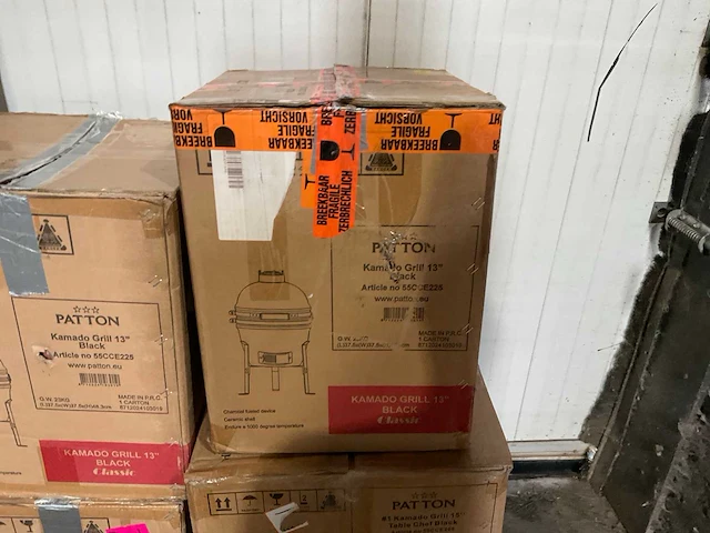 Patton kamado barbecue (11x) - afbeelding 7 van  19