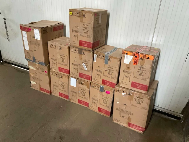 Patton kamado barbecue (11x) - afbeelding 10 van  19