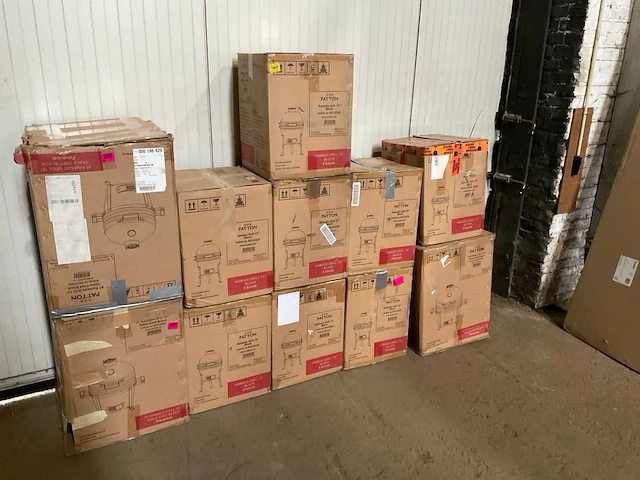 Patton kamado barbecue (11x) - afbeelding 13 van  19