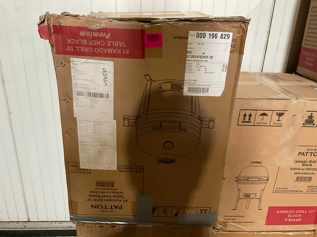 Patton kamado barbecue (11x) - afbeelding 15 van  19