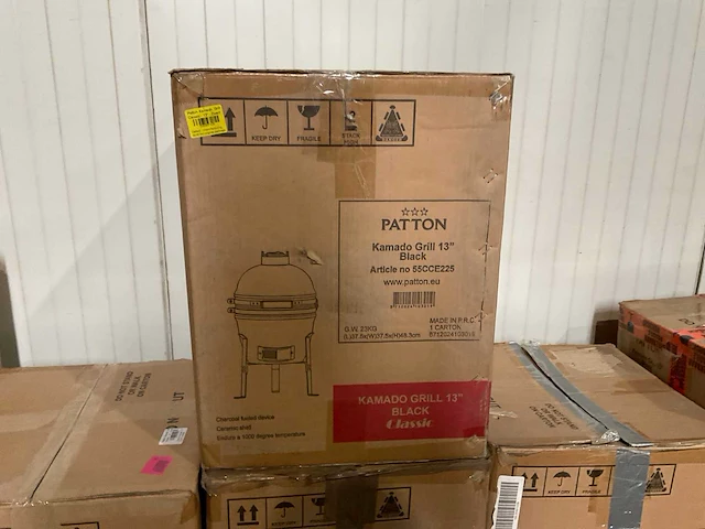 Patton kamado barbecue (11x) - afbeelding 16 van  19