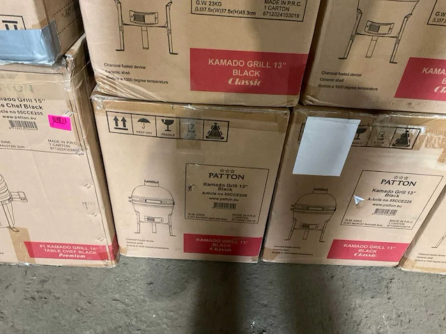 Patton kamado barbecue (11x) - afbeelding 18 van  19