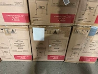 Patton kamado barbecue (11x) - afbeelding 19 van  19