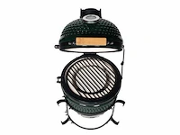 Patton kamado houtskool bbq 13inch groen (55cce181) - afbeelding 2 van  5