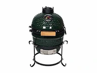 Patton kamado houtskool bbq 13inch groen (55cce181) - afbeelding 1 van  5