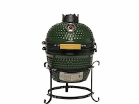 Patton kamado houtskool bbq 13inch groen (55cce181)