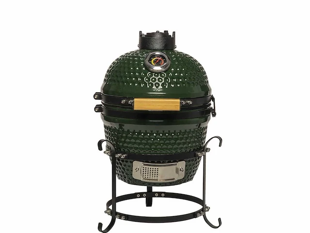 Patton kamado houtskool bbq 13inch groen (55cce181) - afbeelding 1 van  5