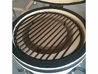 Patton kamado houtskool bbq 13inch mat zwart ( 55cce184) - afbeelding 2 van  9