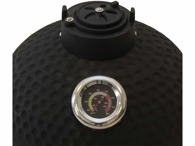 Patton kamado houtskool bbq 13inch mat zwart ( 55cce184) - afbeelding 7 van  9