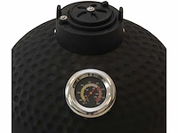 Patton kamado houtskool bbq 13inch mat zwart ( 55cce184) - afbeelding 7 van  9