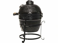 Patton kamado houtskool bbq 13inch zwart (55cce202) - afbeelding 4 van  7