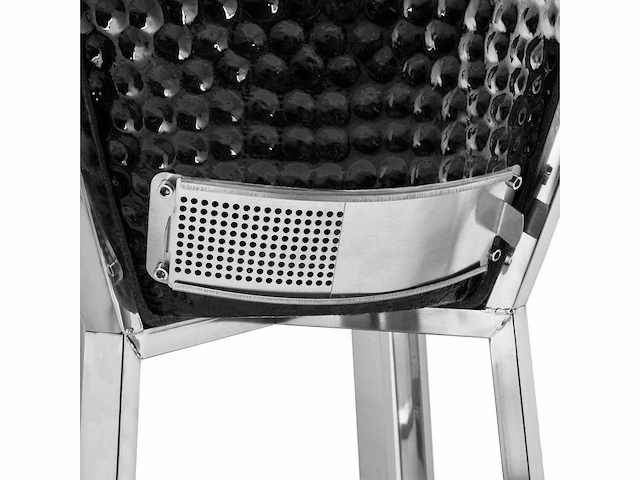 Patton kamado houtskool bbq 18 inch zwart (55cce305) - afbeelding 3 van  9
