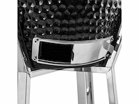 Patton kamado houtskool bbq 18 inch zwart (55cce305) - afbeelding 5 van  9