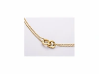 Paul hewitt phje0150 collier dames geelgoud verguld waves - afbeelding 2 van  2