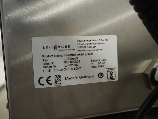 Paul leibinger gmbh & co. kg - afbeelding 9 van  9