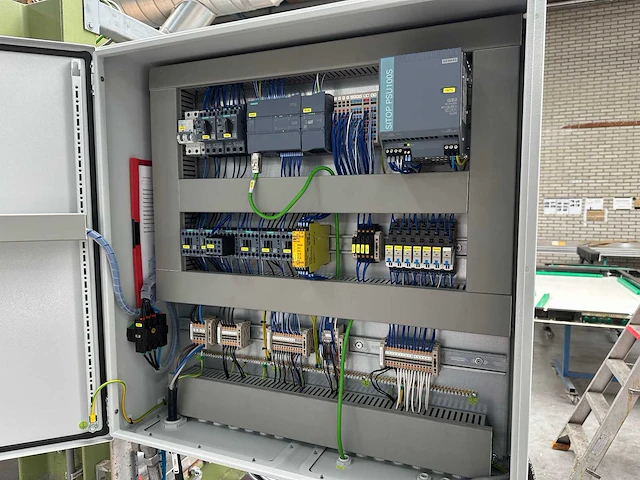 Paul ott - 300k - 120vs - pers met hansaflex hydrauliek aggregaat (2022) - - afbeelding 2 van  15