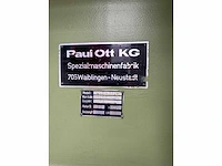 Paul ott - 300k - 120vs - pers met hansaflex hydrauliek aggregaat (2022) - - afbeelding 4 van  15