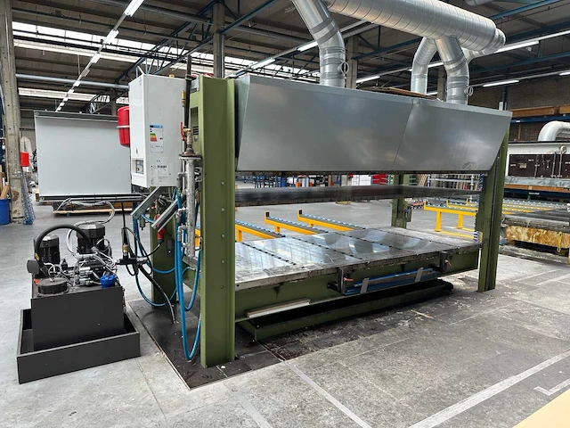 Paul ott - 300k - 120vs - pers met hansaflex hydrauliek aggregaat (2022) - - afbeelding 5 van  15