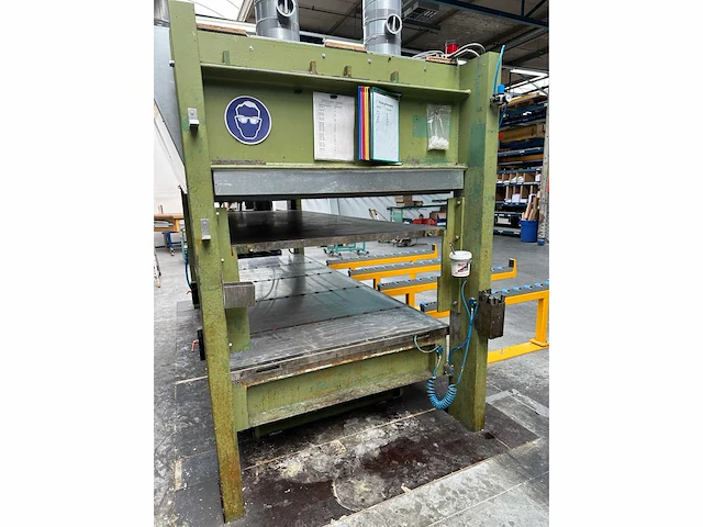 Paul ott - 300k - 120vs - pers met hansaflex hydrauliek aggregaat (2022) - - afbeelding 6 van  15