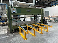 Paul ott - 300k - 120vs - pers met hansaflex hydrauliek aggregaat (2022) - - afbeelding 1 van  15