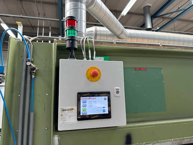 Paul ott - 300k - 120vs - pers met hansaflex hydrauliek aggregaat (2022) - - afbeelding 10 van  15
