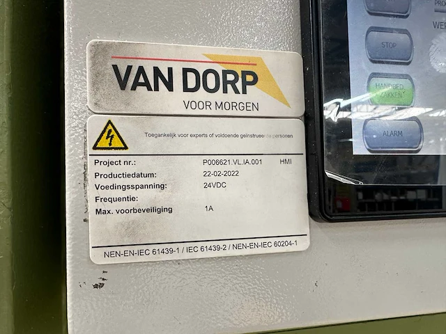 Paul ott - 300k - 120vs - pers met hansaflex hydrauliek aggregaat (2022) - - afbeelding 12 van  15