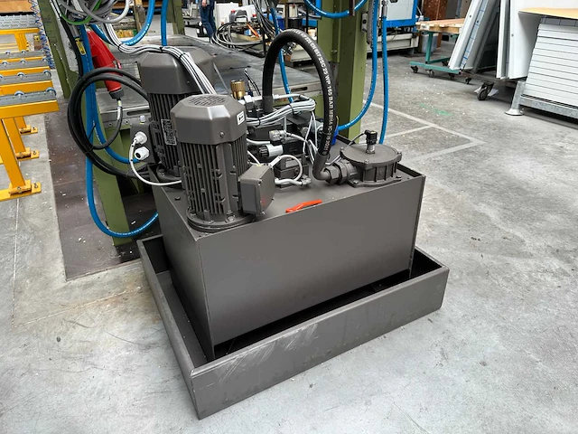 Paul ott - 300k - 120vs - pers met hansaflex hydrauliek aggregaat (2022) - - afbeelding 14 van  15