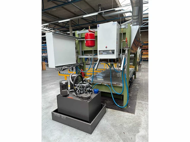 Paul ott - 300k - 120vs - pers met hansaflex hydrauliek aggregaat (2022) - - afbeelding 15 van  15