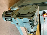 Paul ott gmbh - 1991 - omega 136 - breedbandschuurmachine - afbeelding 19 van  42