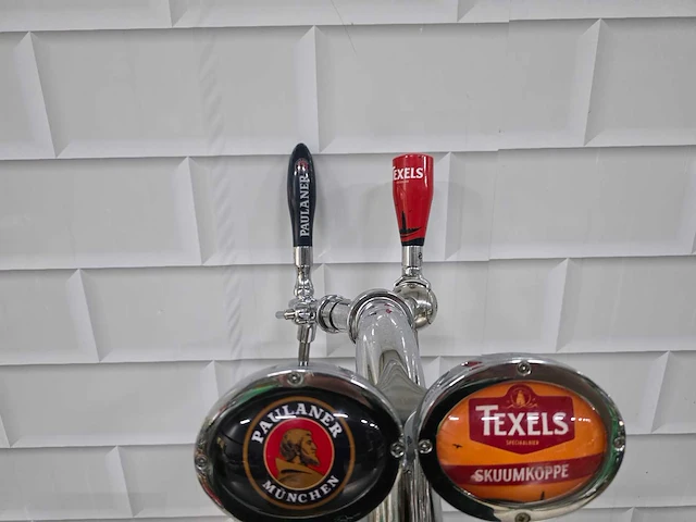 Paulaner münchen / texels skuumkoppe - 2-punts tapkraan - afbeelding 1 van  6