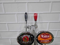 Paulaner münchen / texels skuumkoppe - 2-punts tapkraan - afbeelding 1 van  6