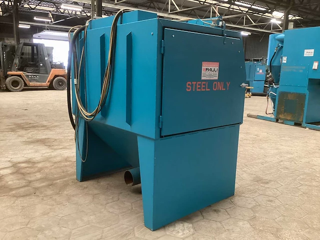 Pauli systems ram 35 straalcabine - afbeelding 5 van  14