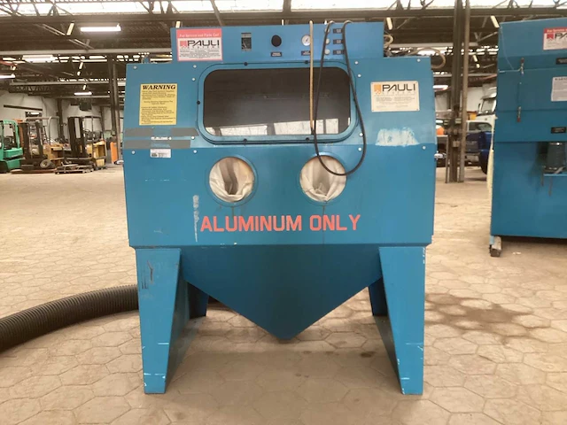 Pauli systems ram 35 straalcabine - afbeelding 6 van  16