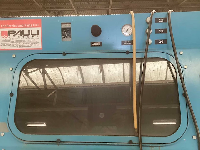Pauli systems ram 35 straalcabine - afbeelding 7 van  16
