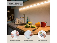 Paulmann 78885 ledstrip basisset met connector (male) 24 v 5 m rgbw 1 set(s) - afbeelding 3 van  7