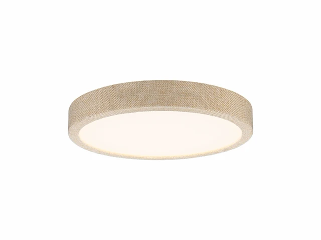 Paulmann cosara led paneel beige plafonniere ip44 15w 3000k 300mm - afbeelding 1 van  4