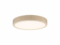 Paulmann cosara led paneel beige plafonniere ip44 15w 3000k 300mm - afbeelding 1 van  4