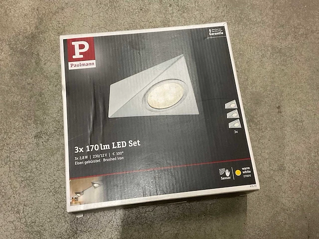 Paulmann led onderbouwset - afbeelding 1 van  1