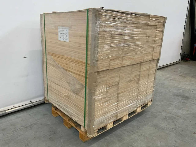 Paulownia plank 1090x200x18mm (396x) - afbeelding 1 van  7