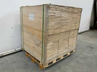 Paulownia plank 1090x200x18mm (396x) - afbeelding 1 van  7