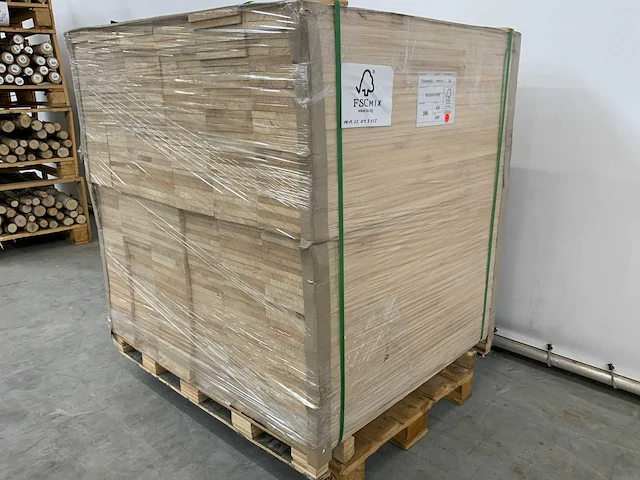 Paulownia plank 1090x200x18mm (396x) - afbeelding 3 van  7